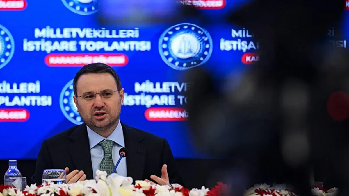 Bakan Gürlek, Karadeniz Milletvekilleriyle Buluştu!