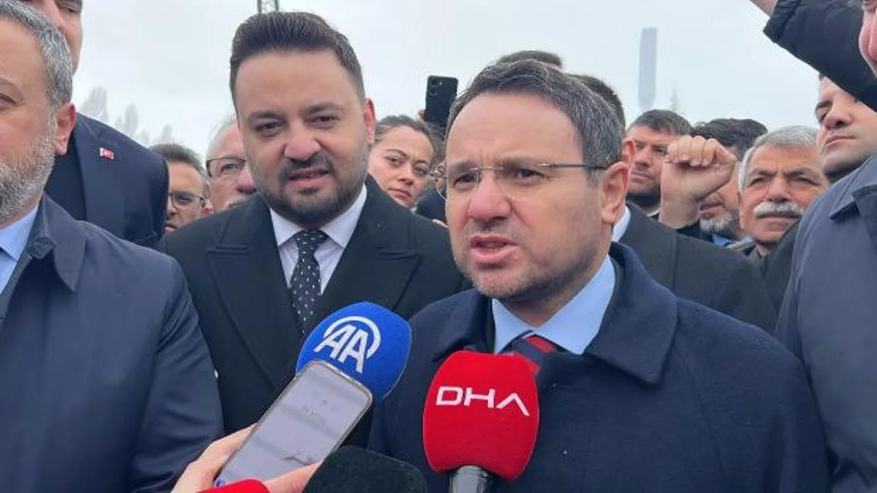 Bakan Gürlek, Nevşehir’de Coşkuyla Karşılandı
