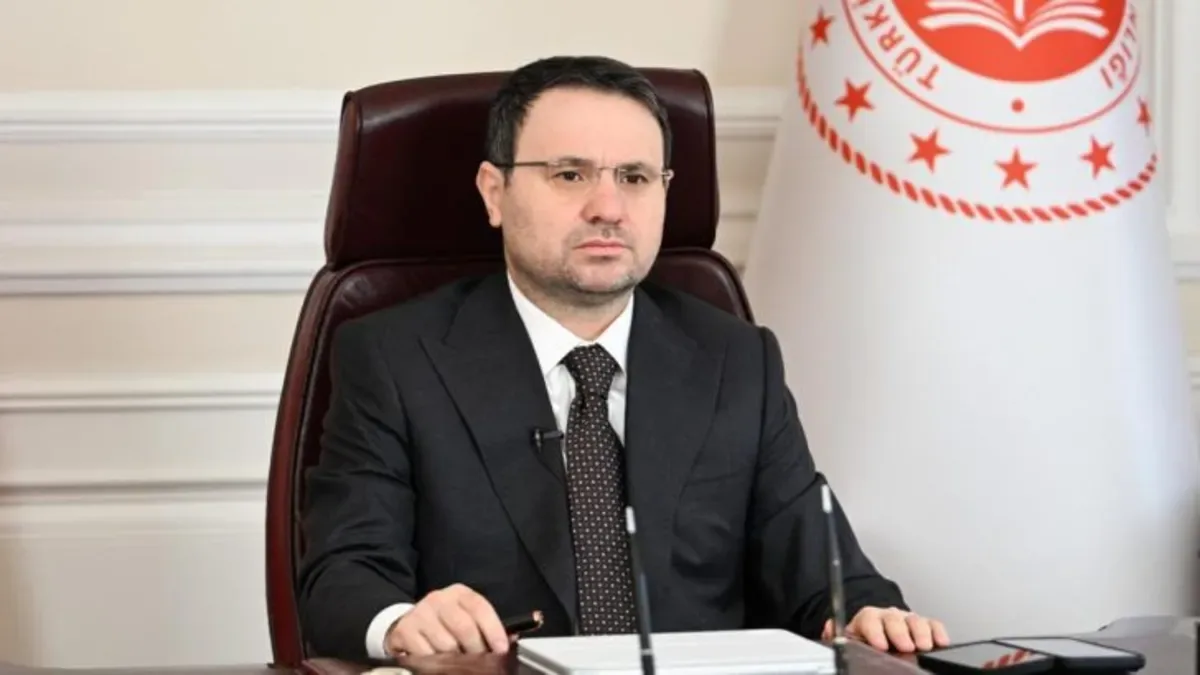 Bakan Gürlek’ten Avukatlar Günü Kutlaması