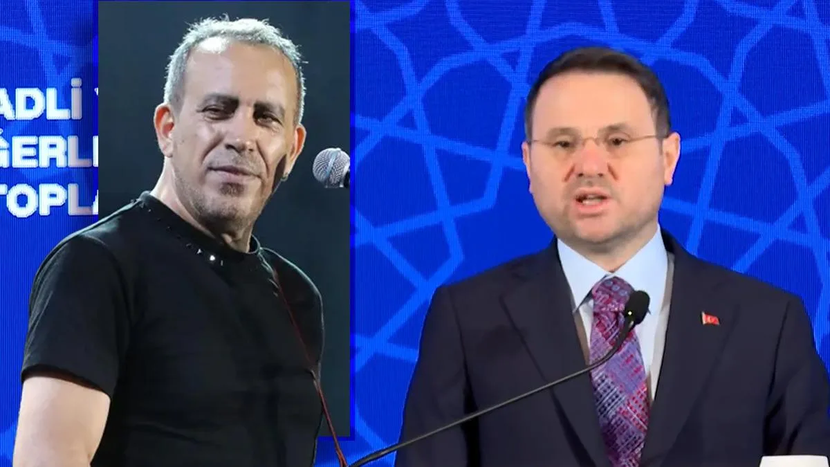 Bakan Gürlek’ten FETÖ ve Ahbap Derneği Vurgusu