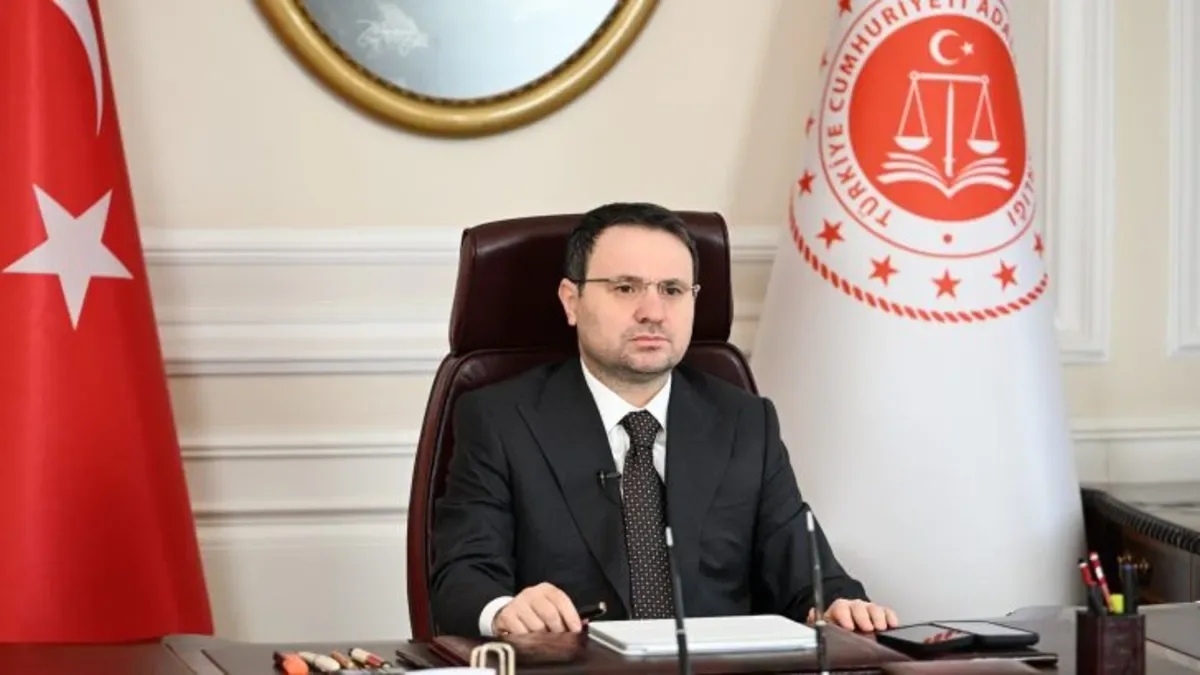 Bakan Gürlek’ten Kadınlar Günü’ne Özel Mesaj!