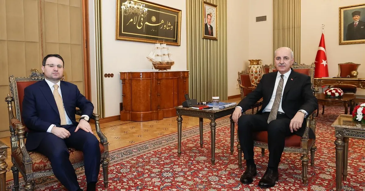 Bakan Gürlek’ten Kurtulmuş’a Önemli Ziyaret