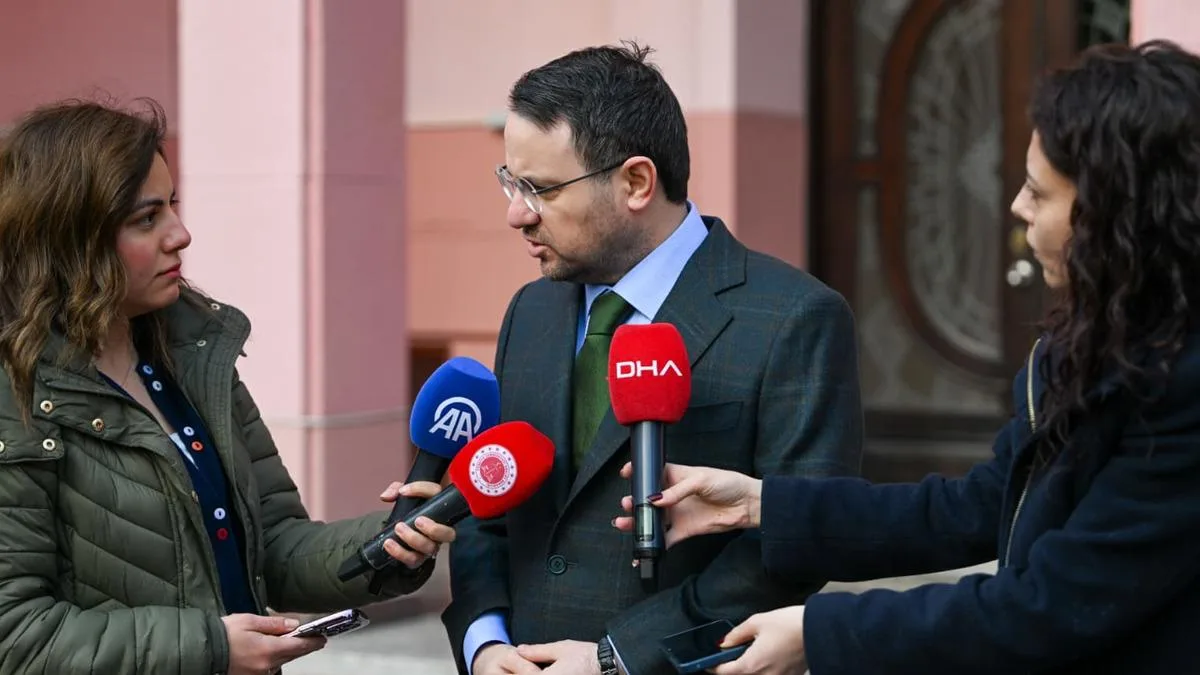 Bakan Gürlek’ten Özgür Özel’e Sert Yanıt!