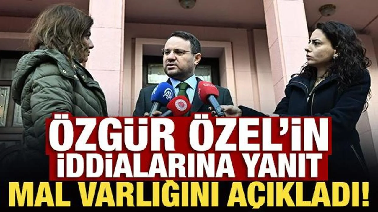 Bakan Gürlek’ten Özgür Özel’e Yasal Yanıt!