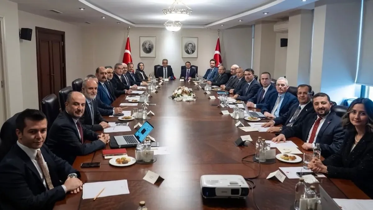 Bakan Gürlek’ten Sivil Anayasa Vurgusu!