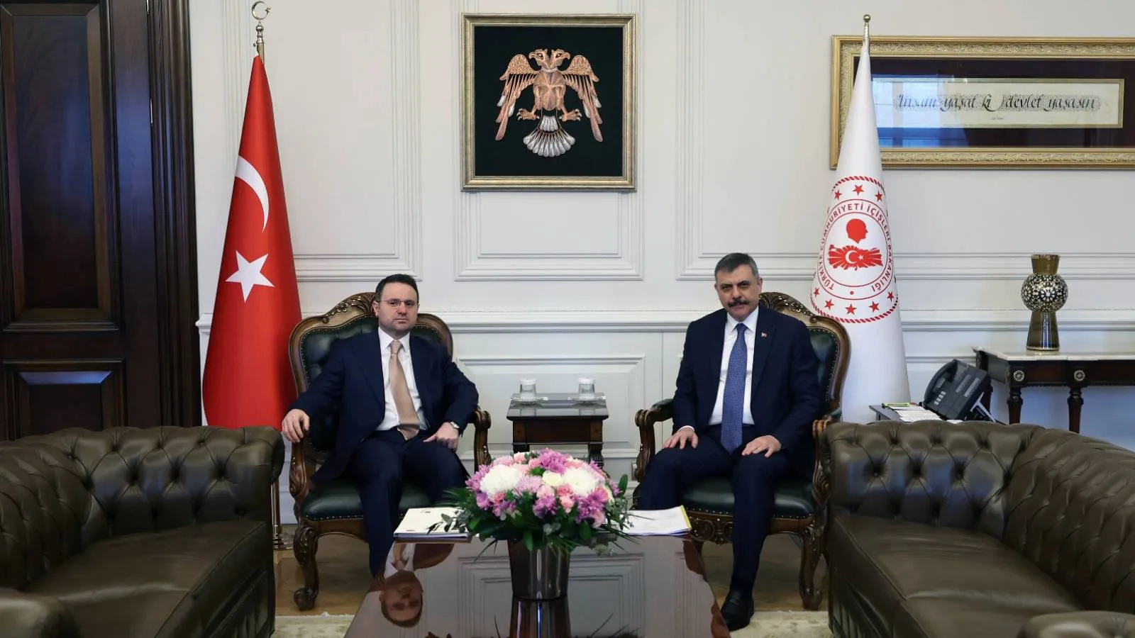 Bakan Gürlek ve Çiftçi’den İlk Buluşma Mesajı