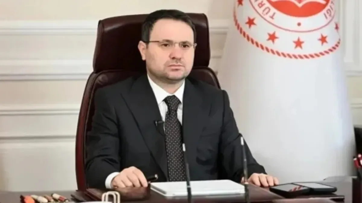 Bakan Gürlek: Yapay Zeka Avukatları İkame Edemez