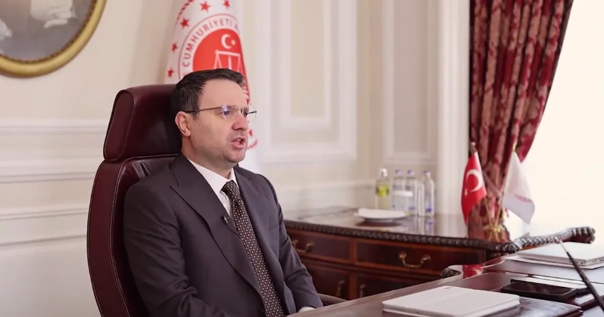 Bakan Gürlek: Yargı Bağımsızlığına Vurgu Yaptı