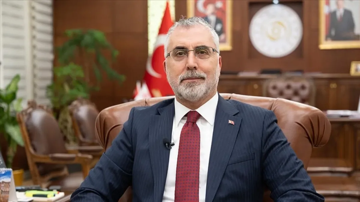 Bakan Işıkhan’dan Asgari Ücret Açıklaması