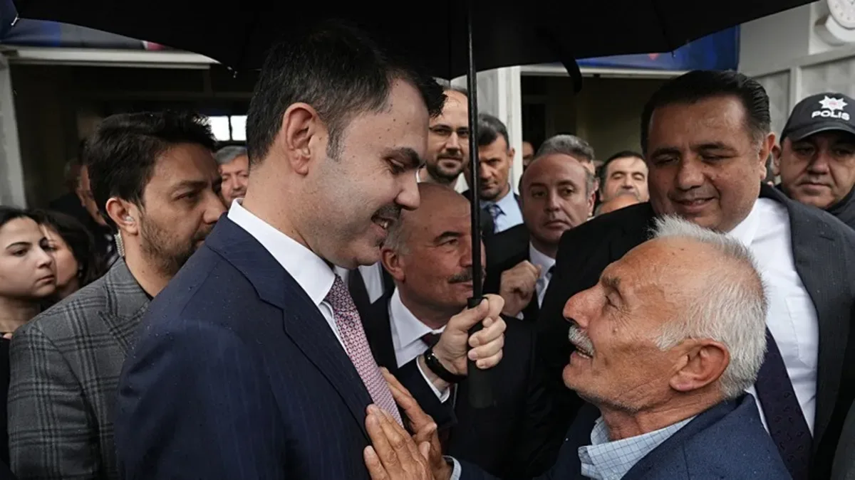Bakan Kurum’a Şehit Babasından Teşekkür