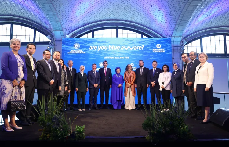 Bakan Kurum, COP31 İçin New York’ta Temaslarda