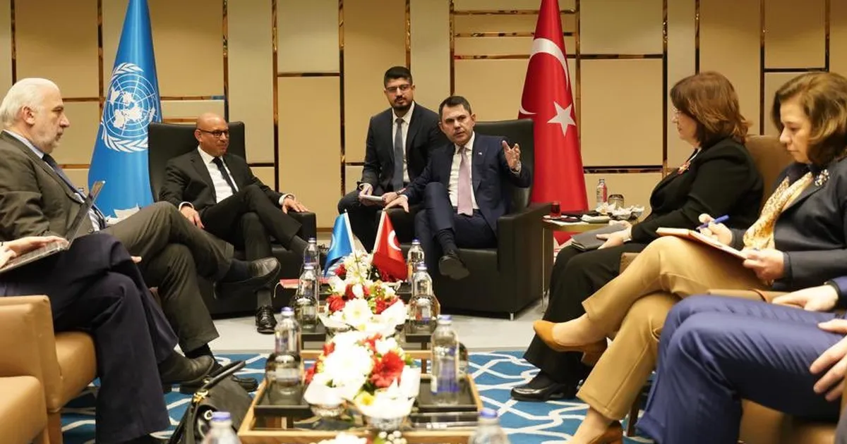 Bakan Kurum’dan COP31 İçin Önemli Mesaj!