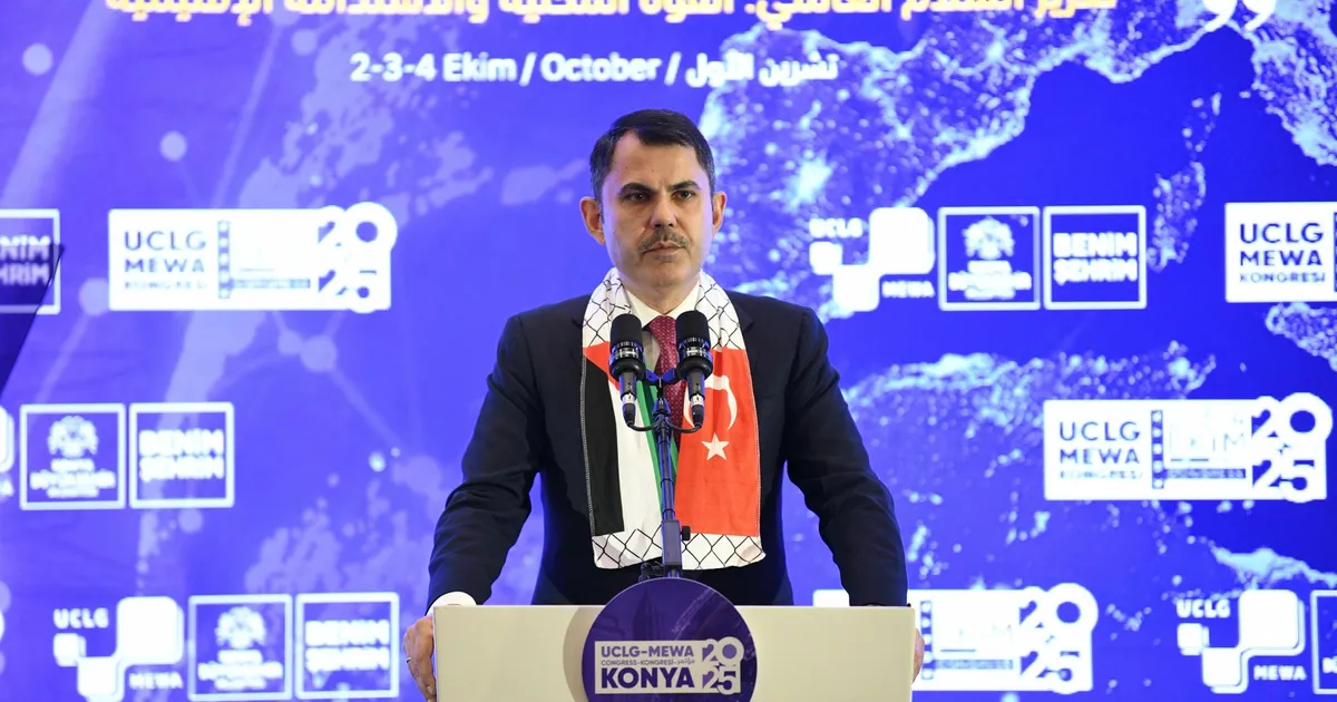 <p><strong>Bakan Kurum’dan İsrail’e Sert Tepki!</strong></p>