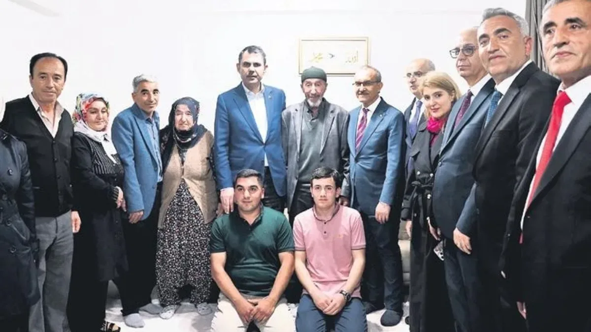 Bakan Kurum’dan Kuyulu Mahallesi’ne Müjde!