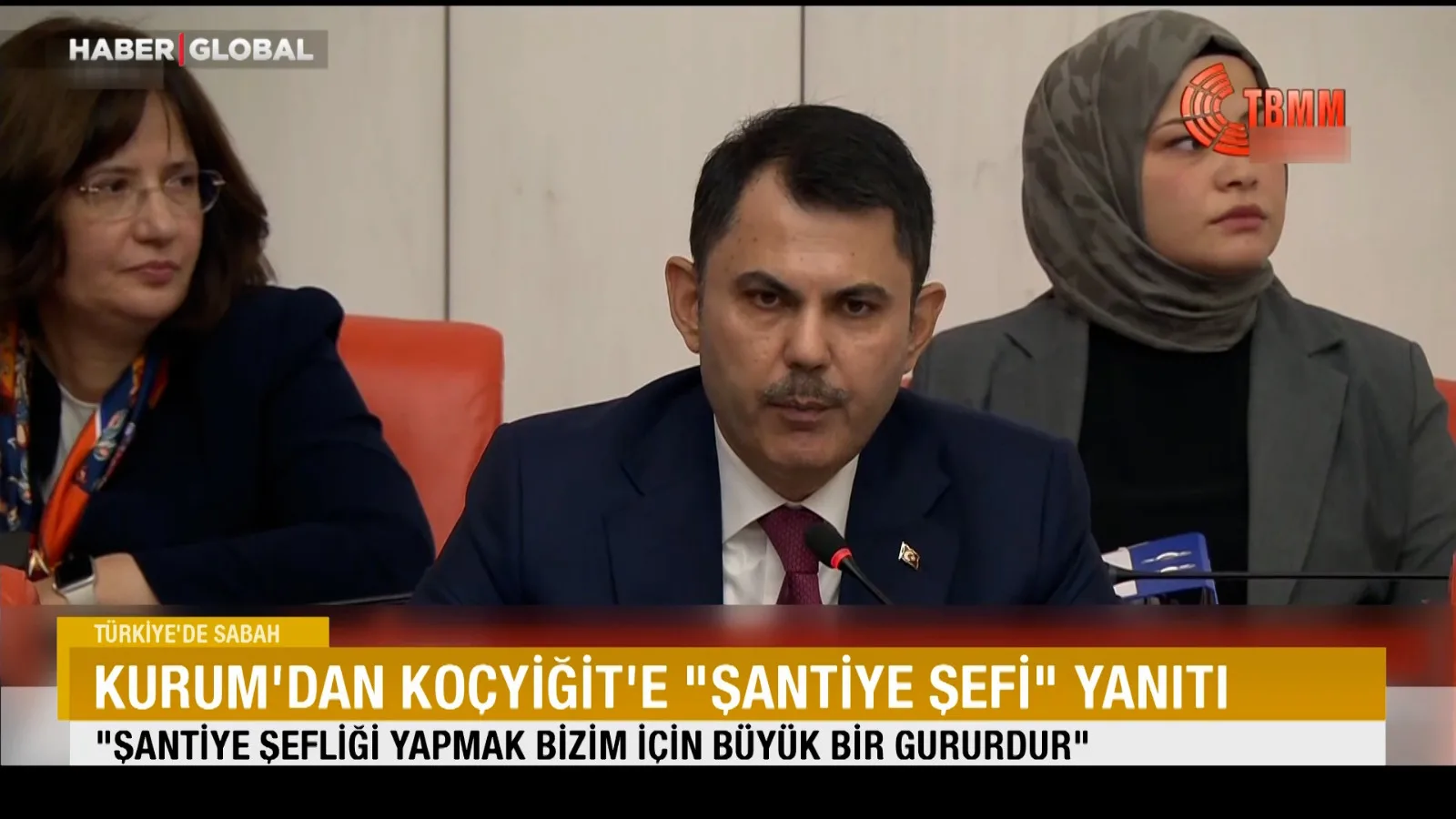 Bakan Kurum’dan Şantiye Şefi Tepkisi!