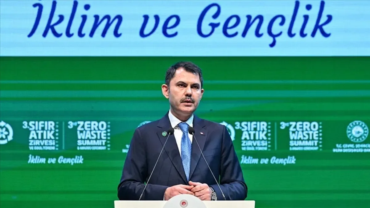 Bakan Kurum’dan ‘Sıfır Atık Günü’ Mesajı