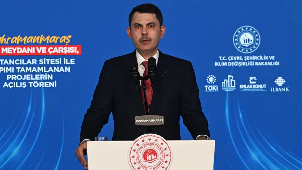 Bakan Kurum: ‘Devlet yok diyenler yanıldı!’