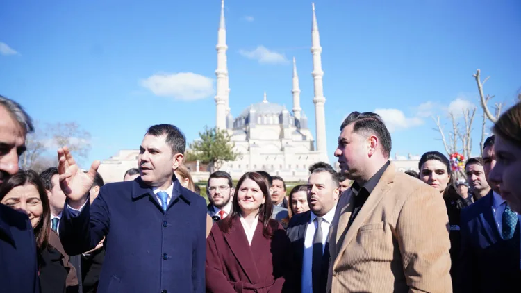 Bakan Kurum, Edirne’de Sıfır Atık Şenliği’nde