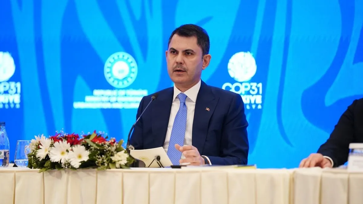 Bakan Kurum, Hatay’da Yabancı Basınla Buluştu