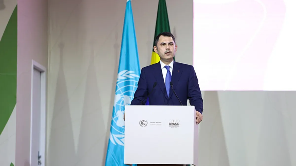 Bakan Kurum İklim Temalarını Güçlendiriyor