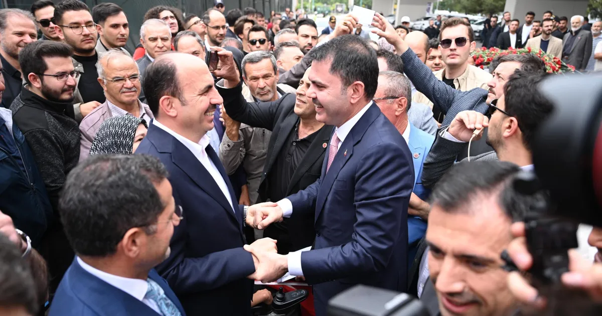 Bakan Kurum, Konya’da Esnafla Buluştu!