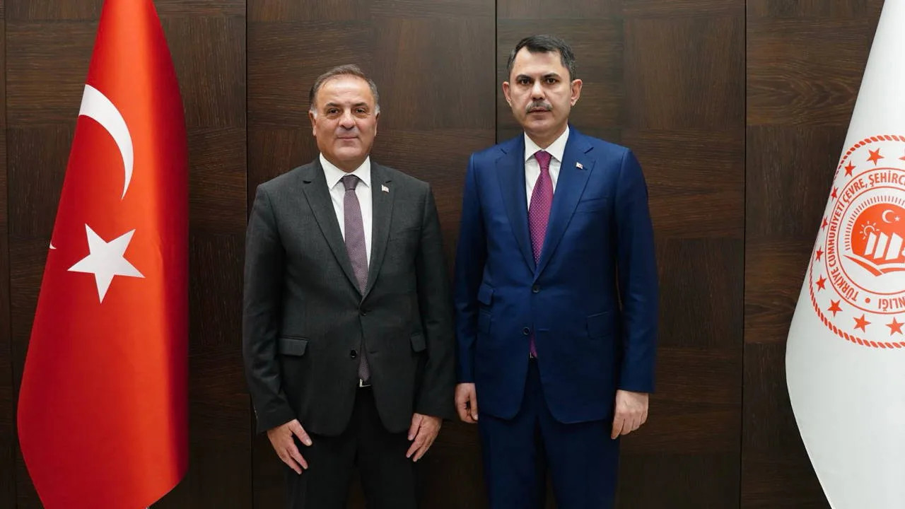 Bakan Kurum ve Aslan’dan İstanbul İçin İş Birliği
