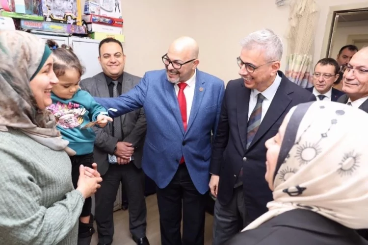 Bakan Memişoğlu’ndan Filistinli Hastalara Ziyaret