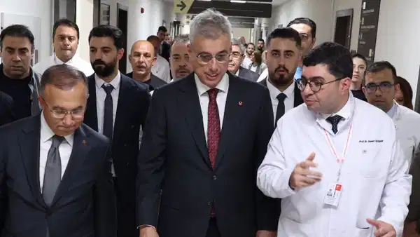 Bakan Memişoğlu’ndan Melih Meriç’e Destek Ziyareti