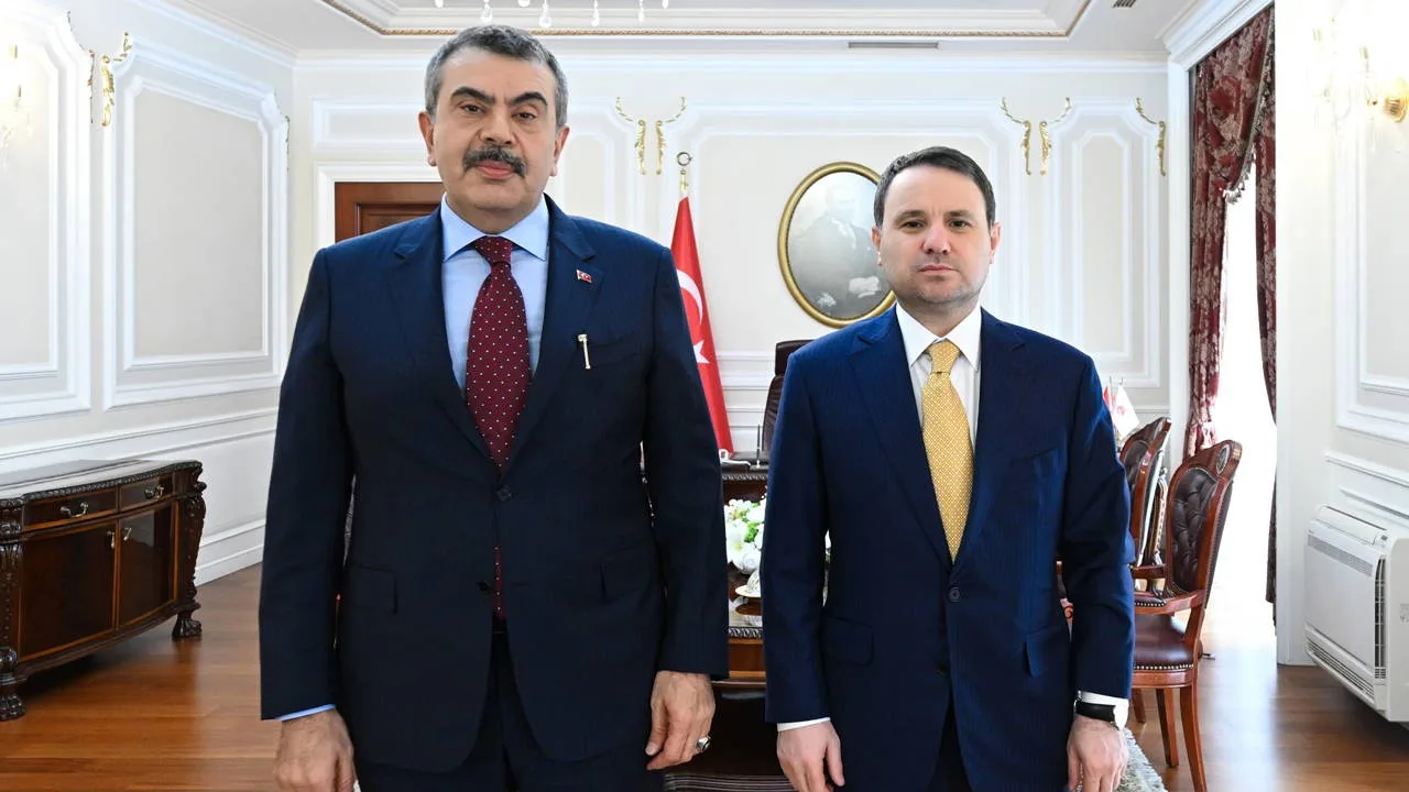 Bakan Tekin’den Adalet Bakanı Gürlek’e Ziyaret