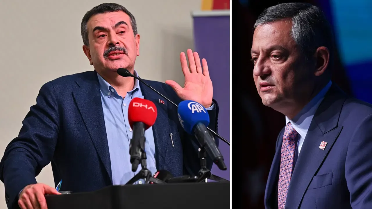 Bakan Tekin’den Özgür Özel’e Sert Yanıt!