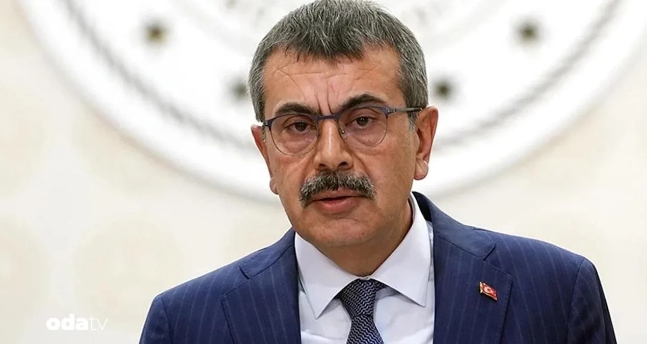 Bakan Tekin’in Sözleri Öğretmenleri Hedef Gösterdi