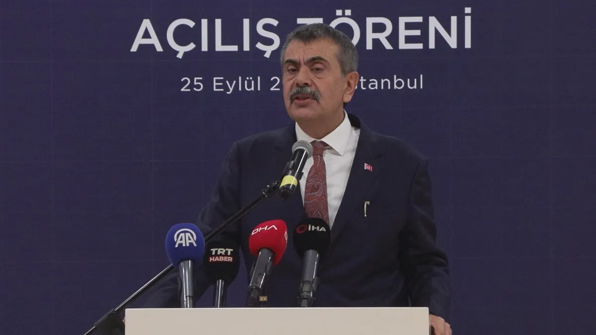 Bakan Tekin: İstanbul’da 200 Okul Açılışı Bekliyor