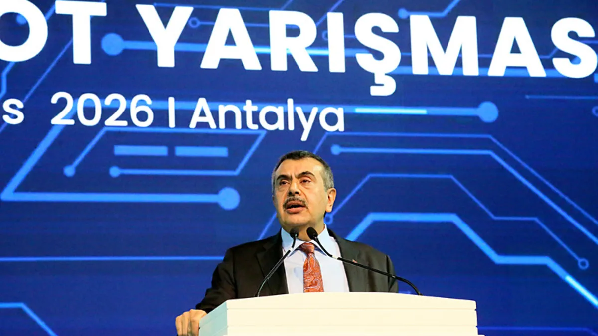 Bakan Tekin: Mesleki Eğitimde Köklü Değişim!
