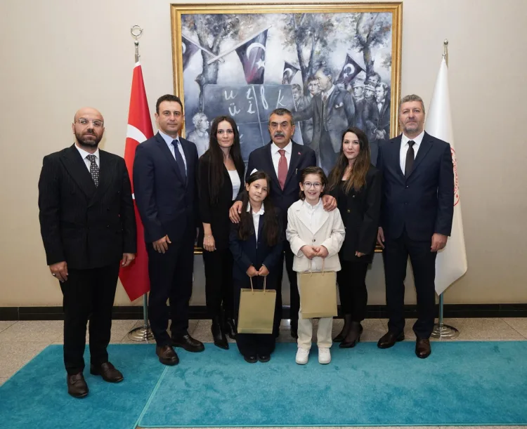 Bakan Tekin, Müzik Öğrencilerini Ağırladı!