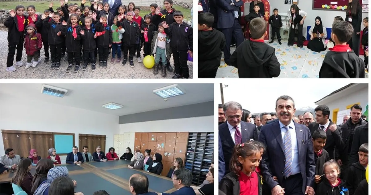 Bakan Tekin, Van’daki Öğrencilerle Buluştu!