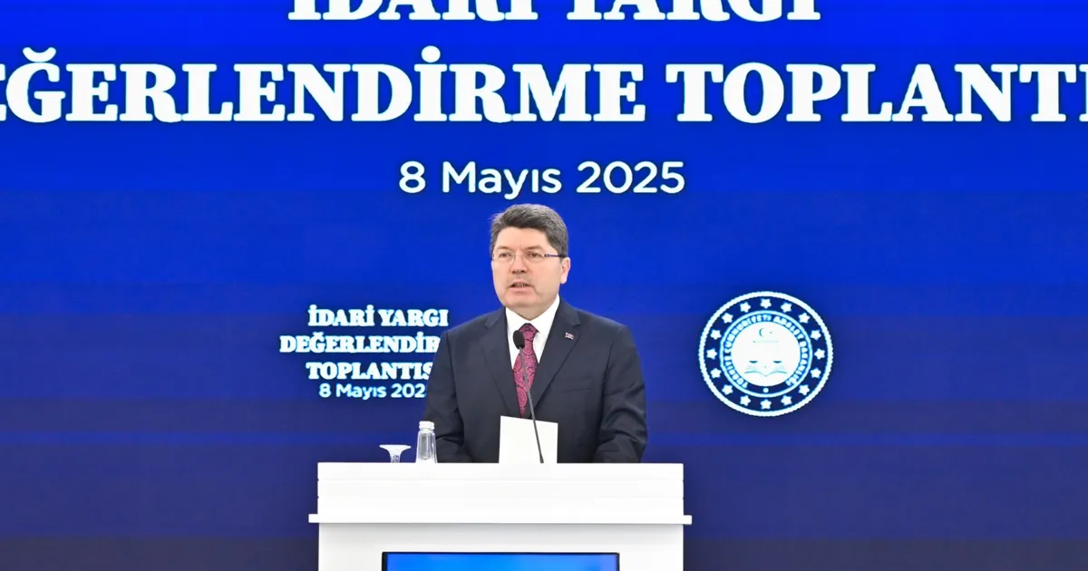 Bakan Tunç: İdari Yargıda Adalet Çıtası Yükseliyor!