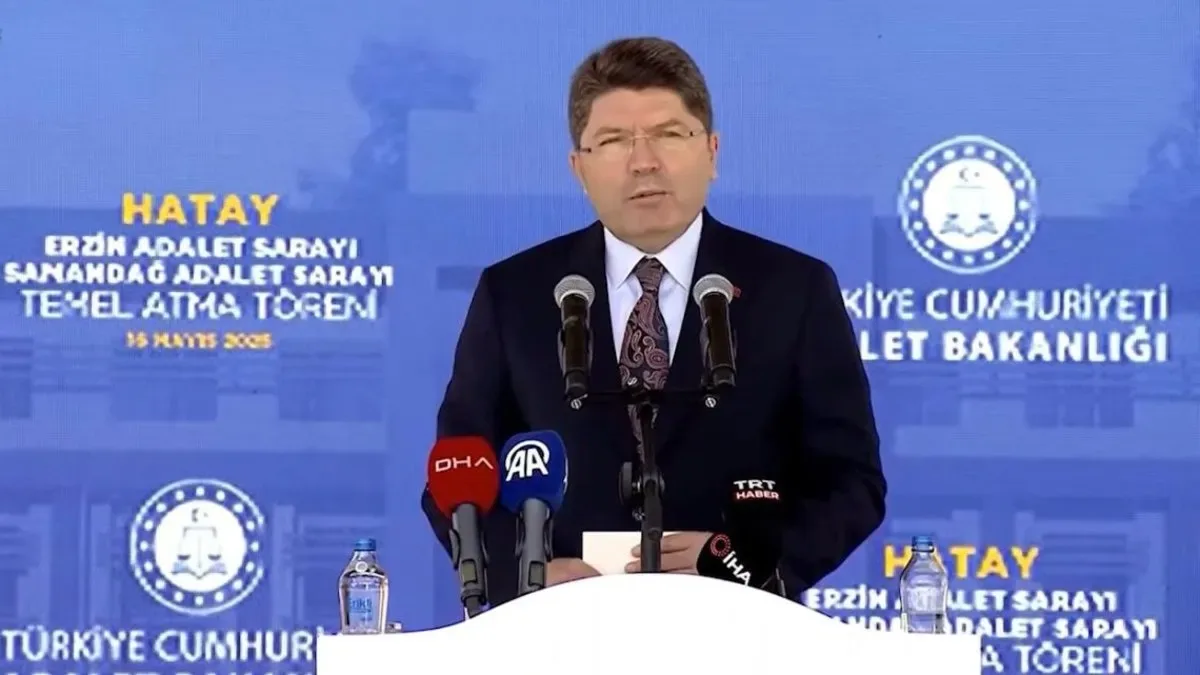 Bakan Tunç’tan Yargı Paketi İle İlgili Açıklama