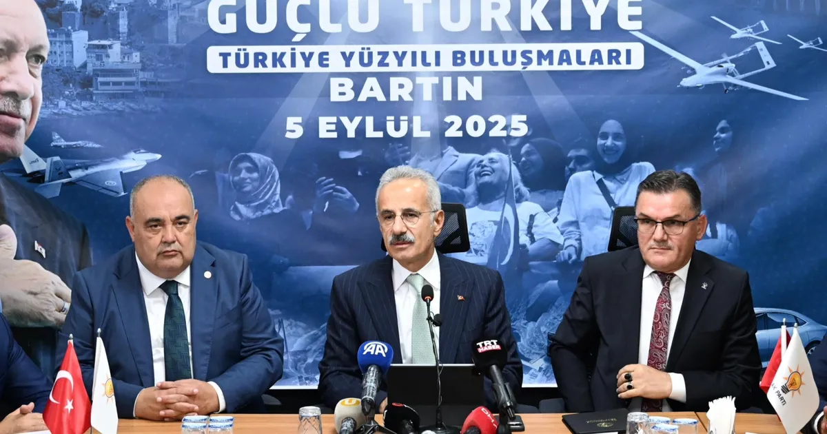 Bakan Uraloğlu: Bartın’ı Yıldız Yapacağız!