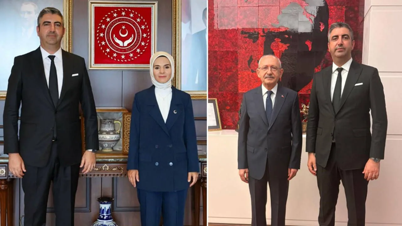 Bakan ve Kılıçdaroğlu’na Ardışık Ziyaret