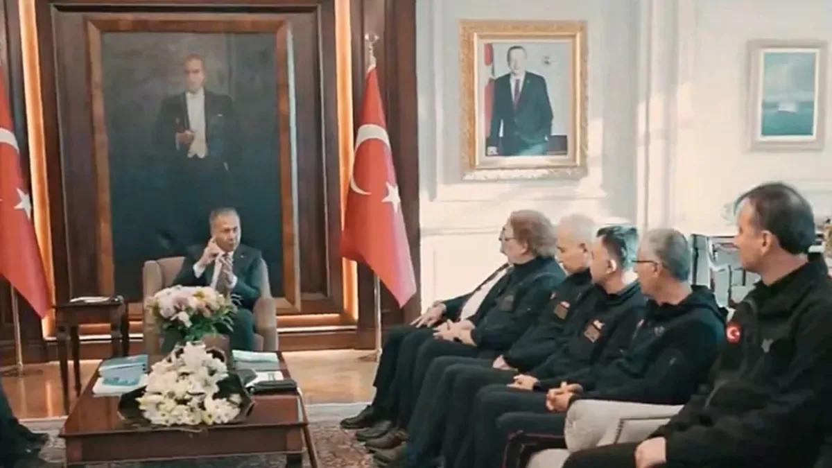 Bakan Yerlikaya, AFAD Başkanı Pehlivan’ı Ağırladı!