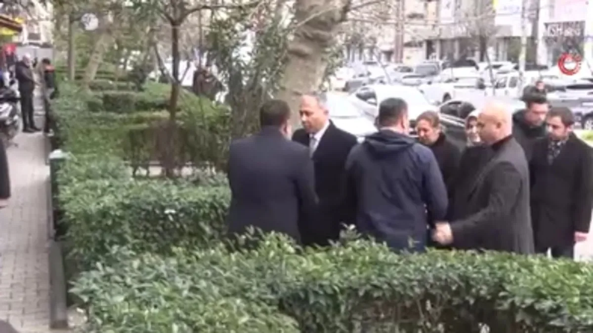 Bakan Yerlikaya, Atlas Çağlayan’ın Ailesini Ziyaret Etti