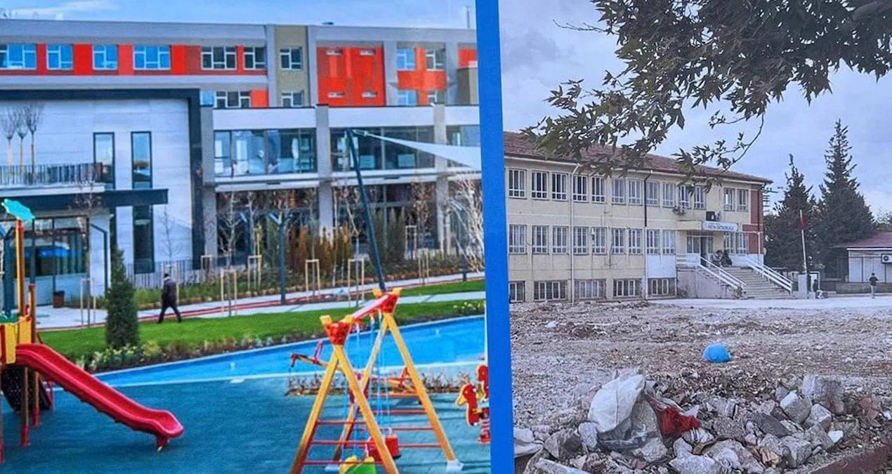 Bakanın Kızı Lüks Okulda, Devlet Okulu Yıkık!