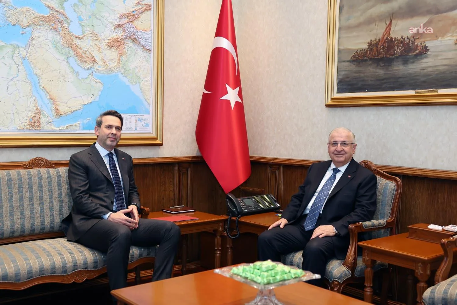 Bakanlar Güler ve Bayraktar’dan Önemli Toplantı