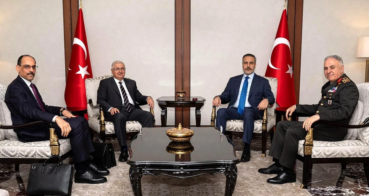 Bakanlar ve Genelkurmay’dan Kritik Toplantı
