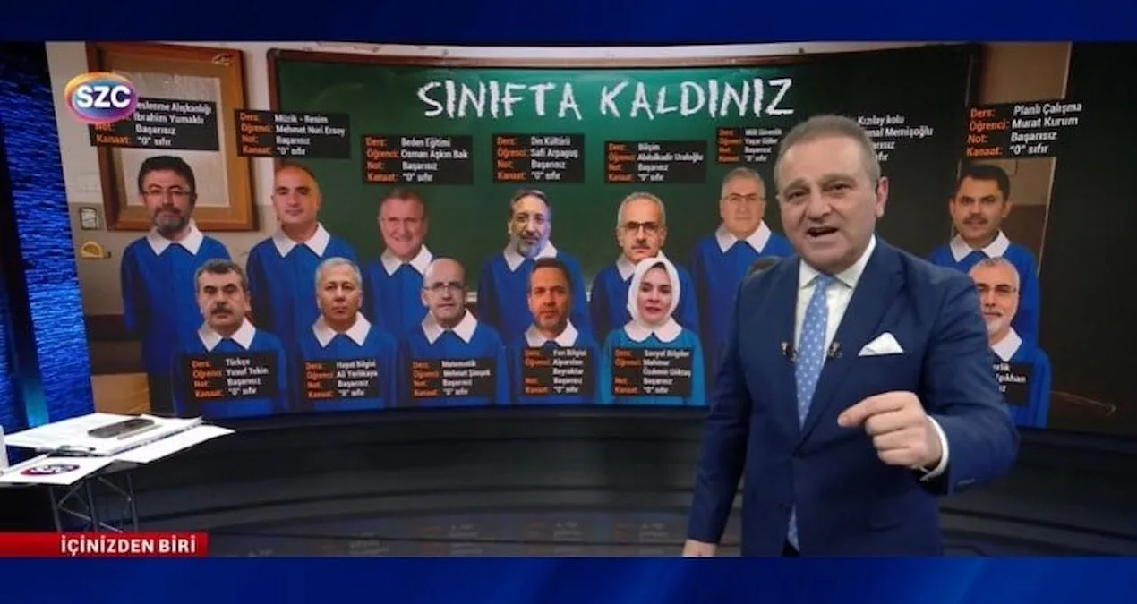 Bakanlara Karnede Sıfır Not! Hükümetin İcrası