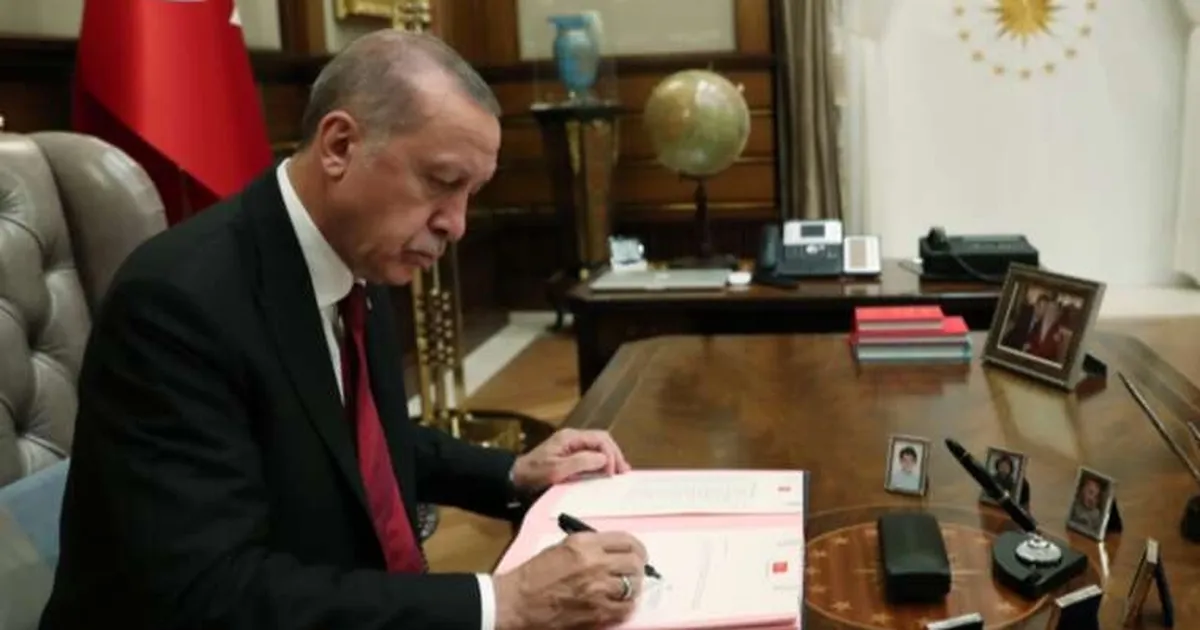 Bakanlıklara Üst Düzey Atamalar Gerçekleşti!