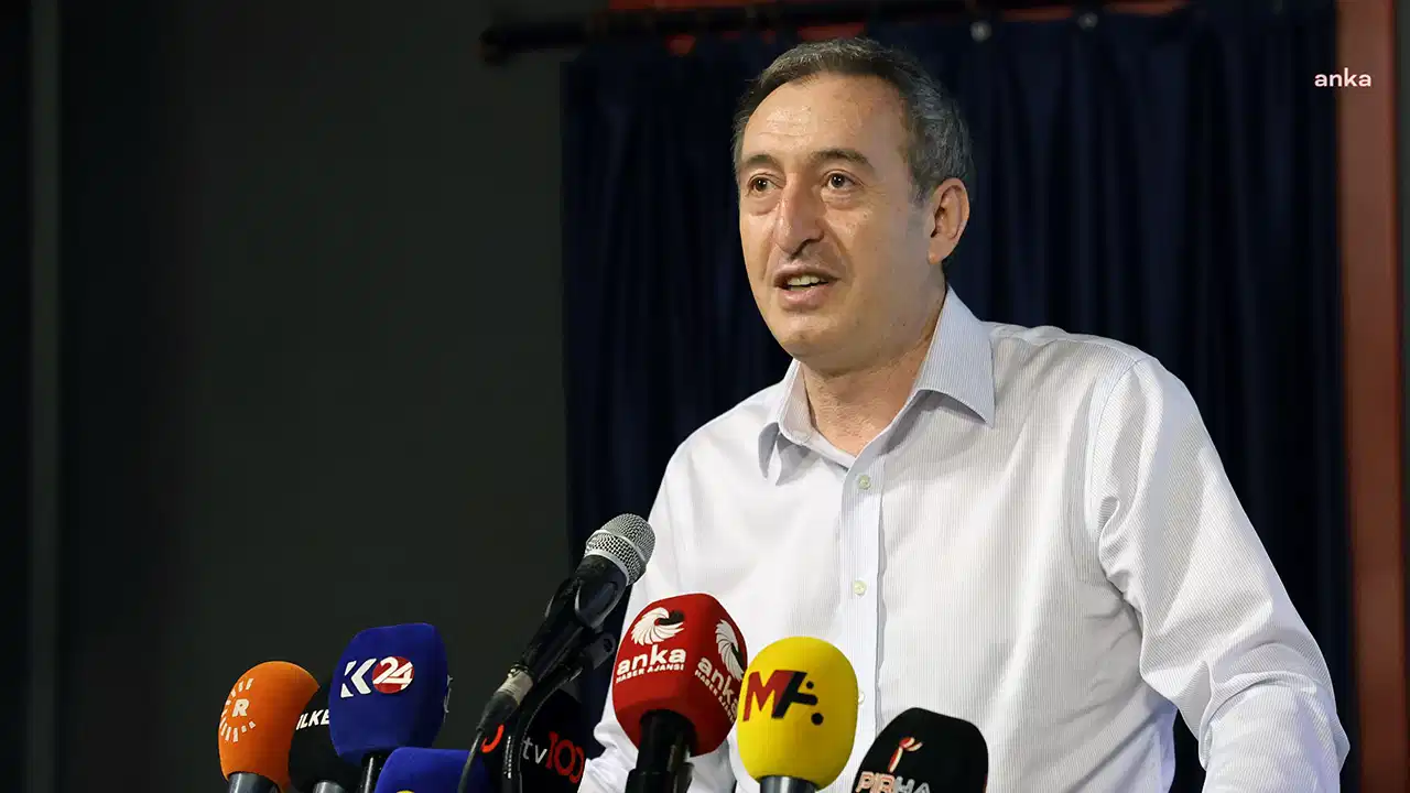Bakırhan: Barış Süreci Sivil Toplumsuz Olmaz!