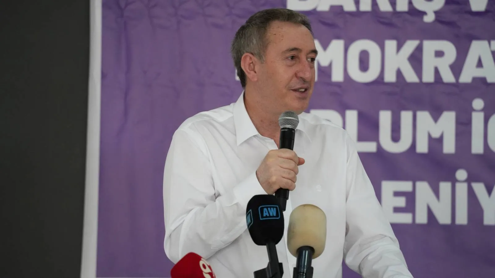 Bakırhan: Barış Süreci Ülkenin Geleceği İçin Önemli
