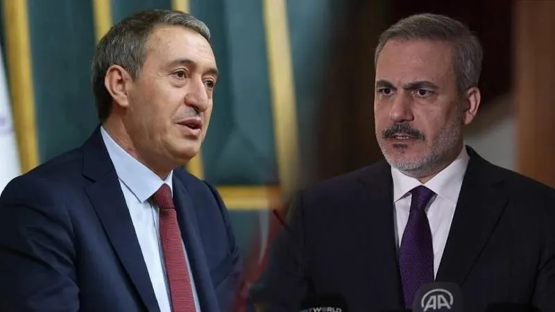 Bakırhan’dan Bakan Fidan’a Sert Soru!