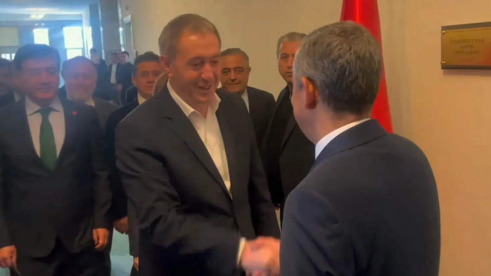 Bakırhan’dan CHP’ye Ziyaret, Basın Toplantısı Bekleniyor